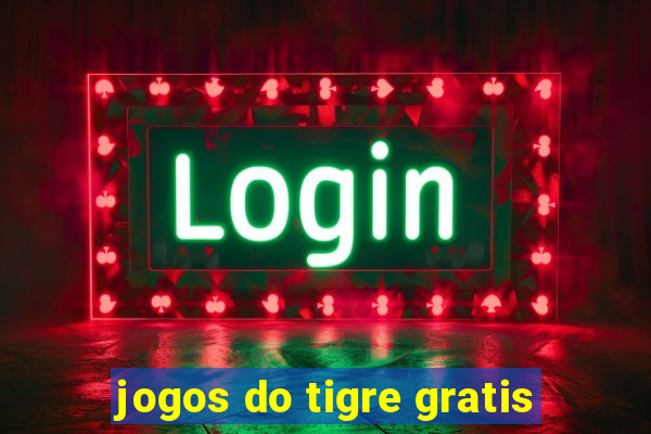 jogos do tigre gratis